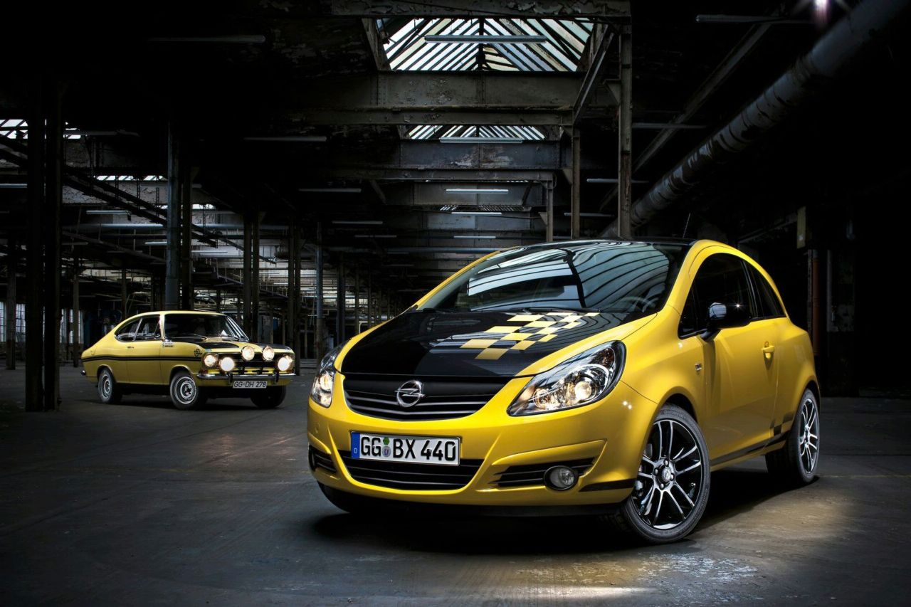 Opel Corsa Color Race