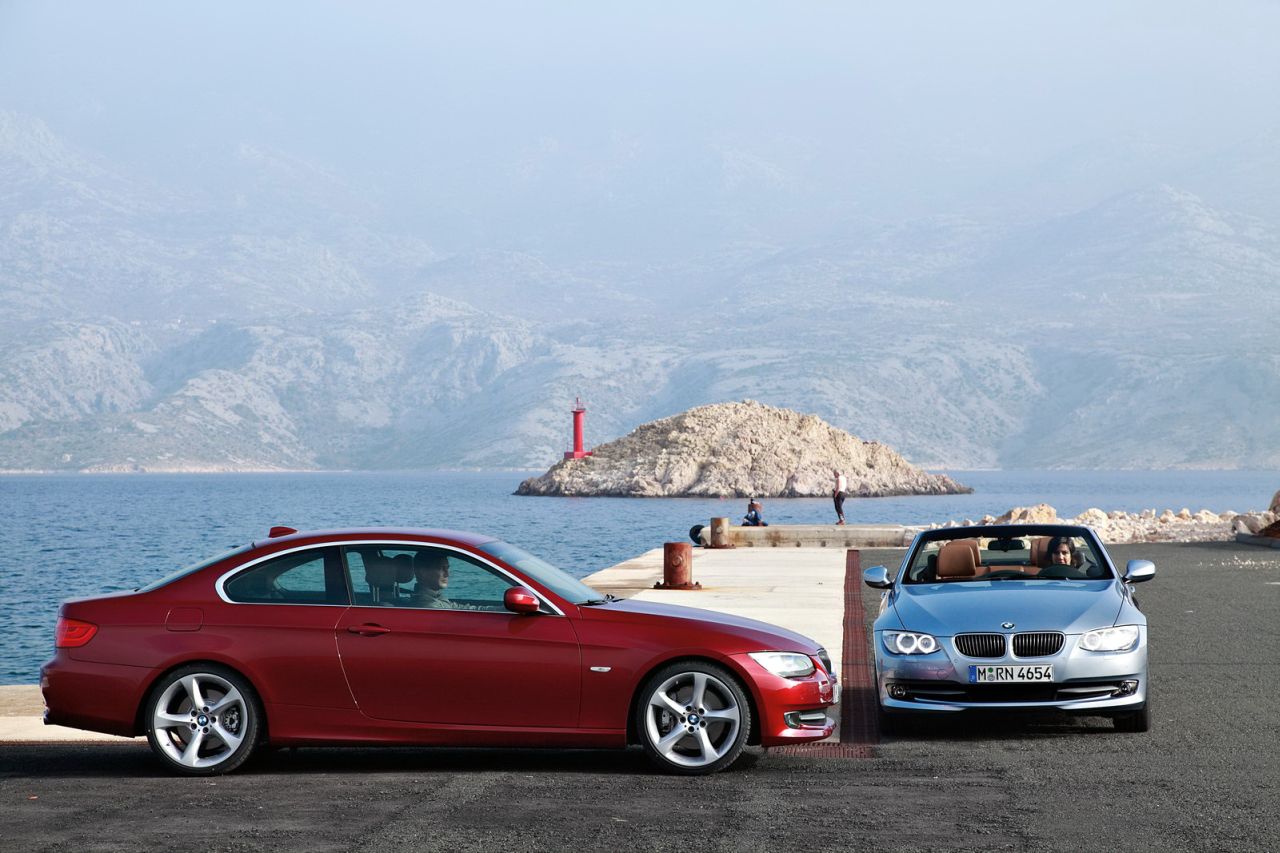 BMW 3-Series Coupe и Cabrio 2011