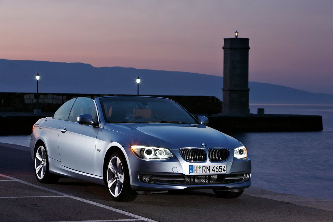 BMW 3-Series Coupe и Cabrio 2011