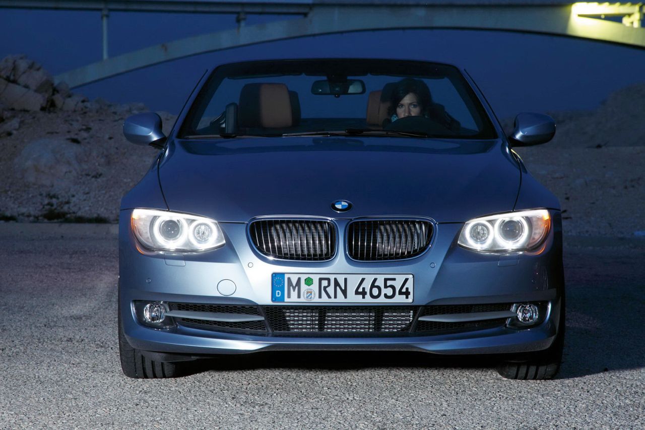 BMW 3-Series Coupe и Cabrio 2011