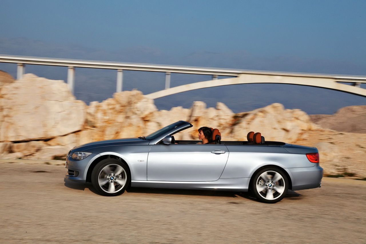 BMW 3-Series Coupe и Cabrio 2011