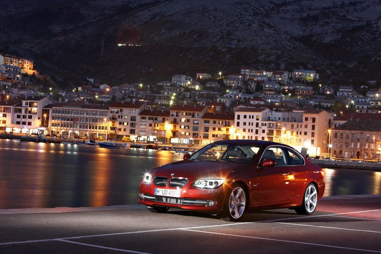 BMW 3-Series Coupe и Cabrio 2011