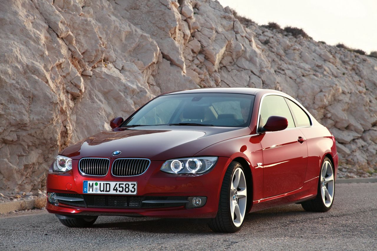 BMW 3-Series Coupe и Cabrio 2011