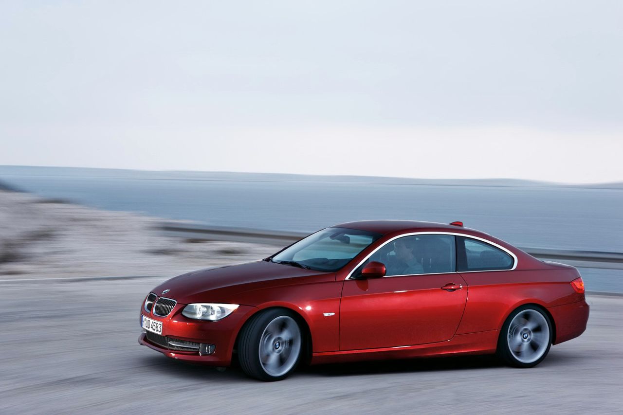 BMW 3-Series Coupe и Cabrio 2011