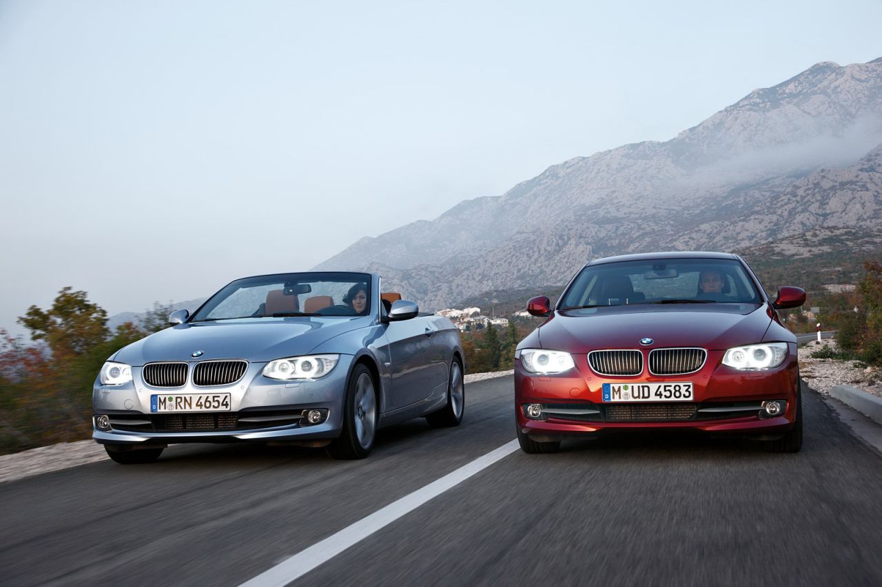 BMW 3-Series Coupe и Cabrio 2011