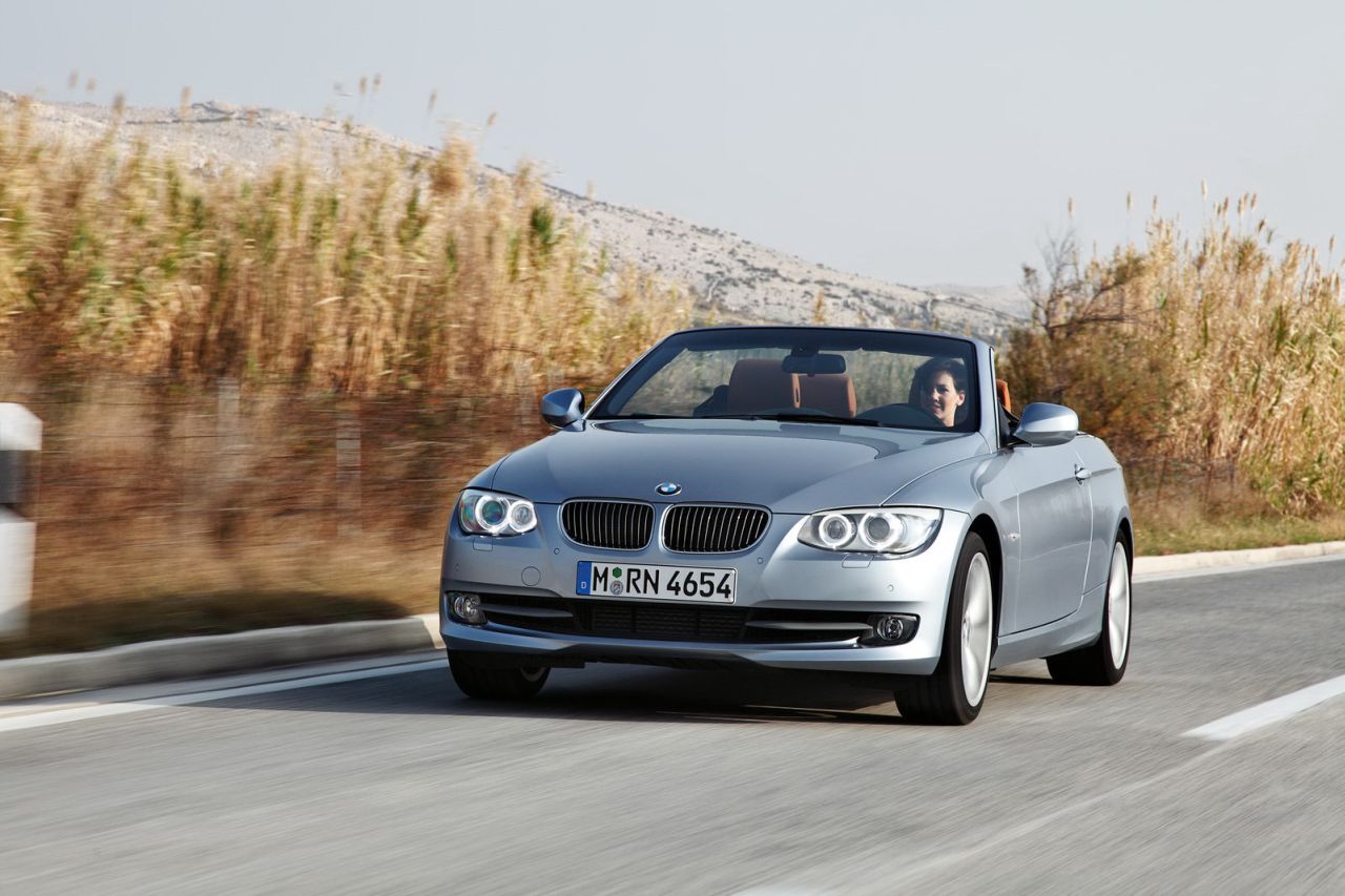 BMW 3-Series Coupe и Cabrio 2011