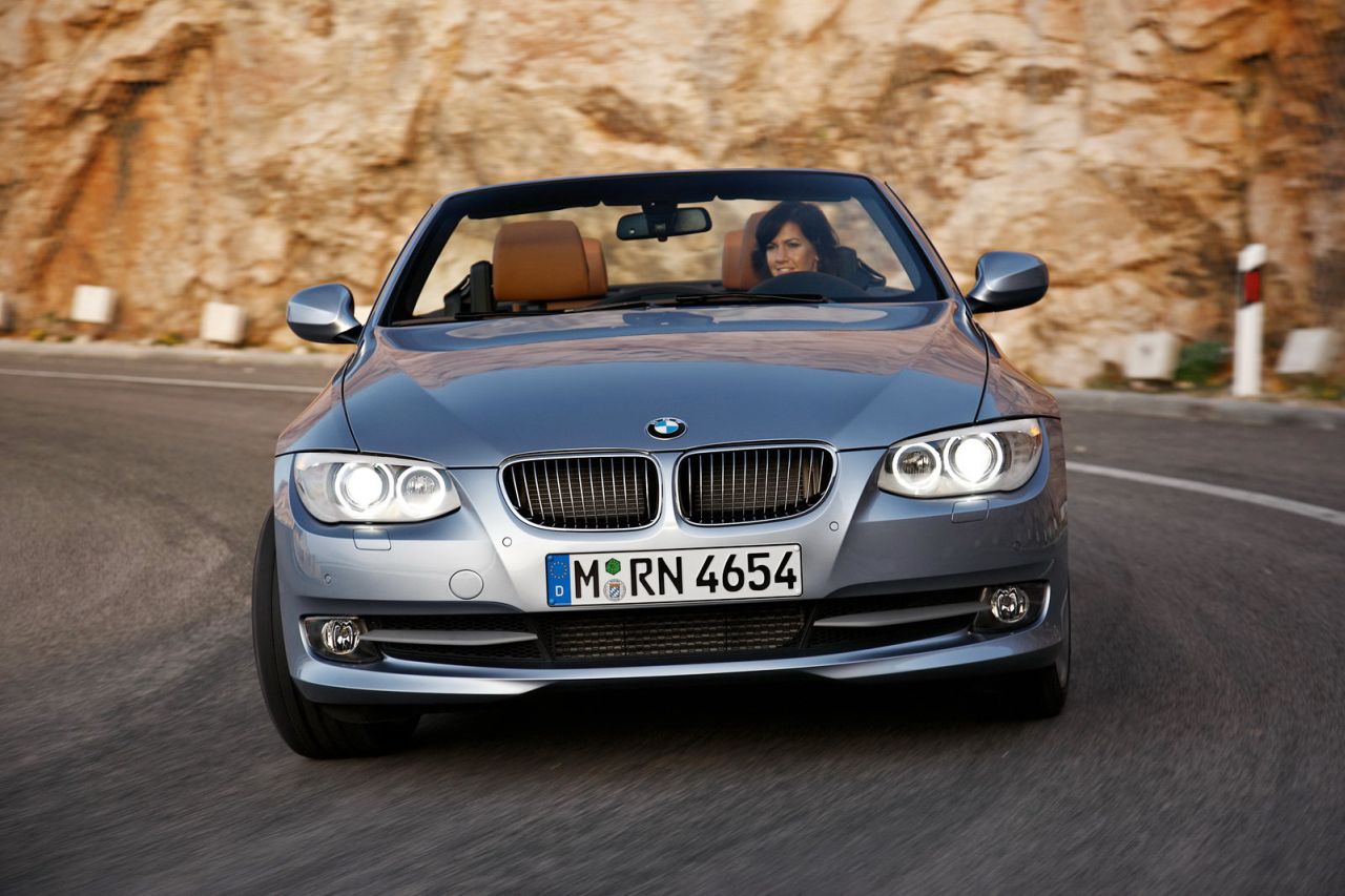 BMW 3-Series Coupe и Cabrio 2011