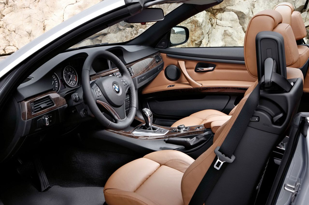 BMW 3-Series Coupe и Cabrio 2011