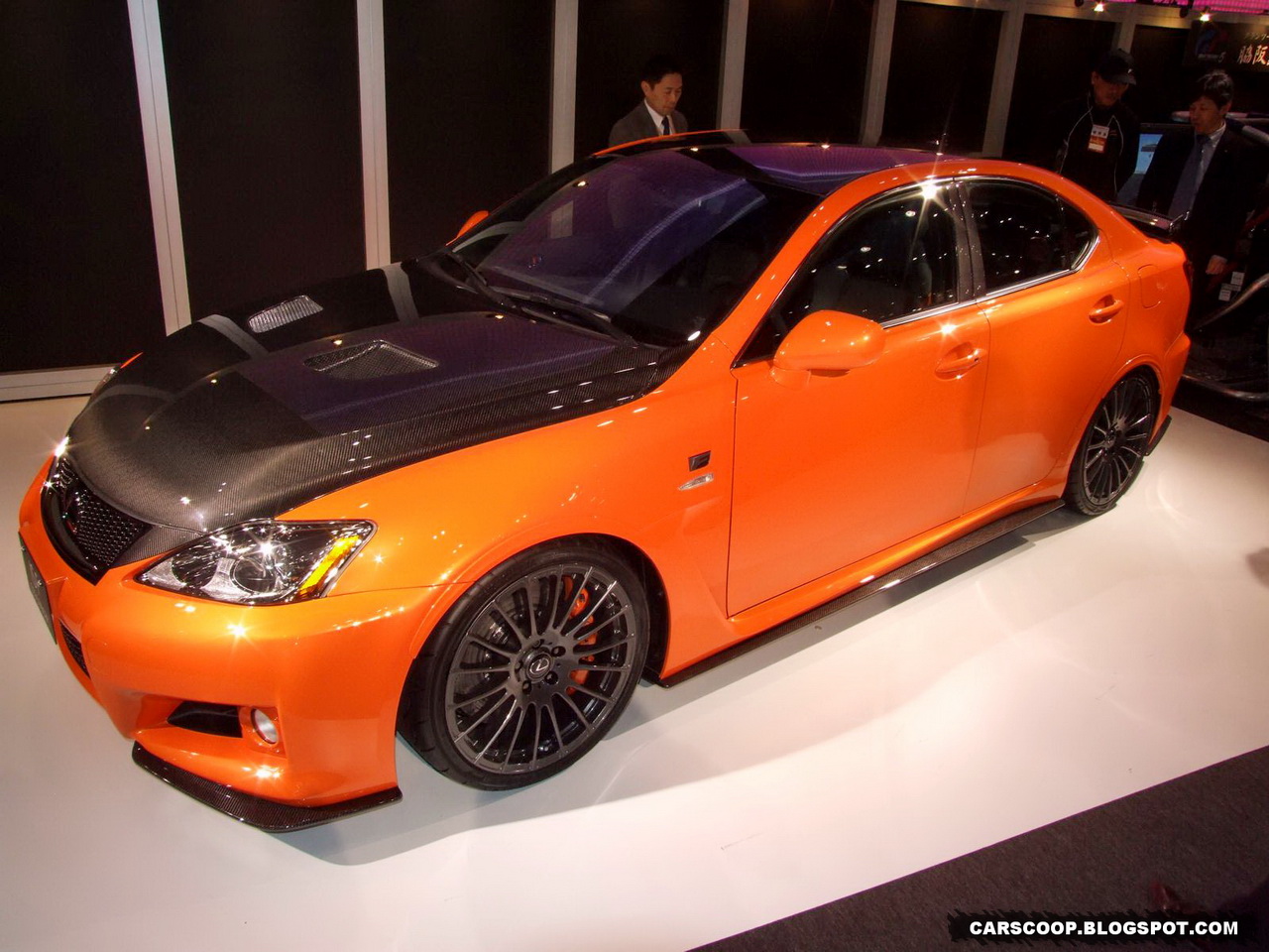 Lexus IS F Circuit Club Sport Concept