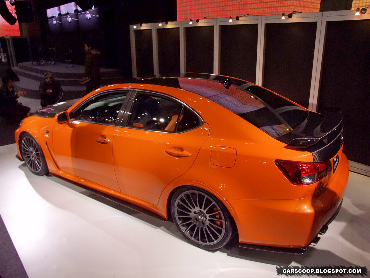 Lexus IS F Circuit Club Sport Concept