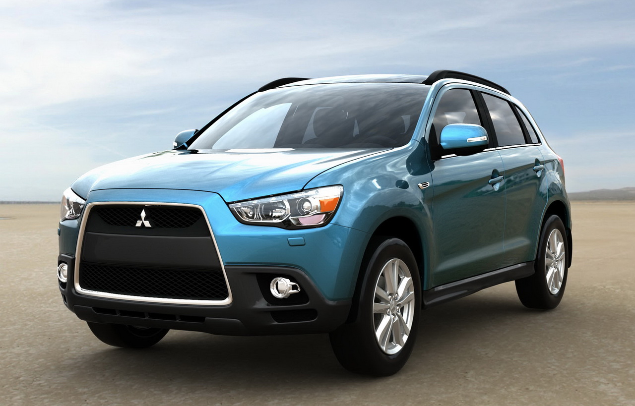 Mitsubishi ASX (първи снимки)