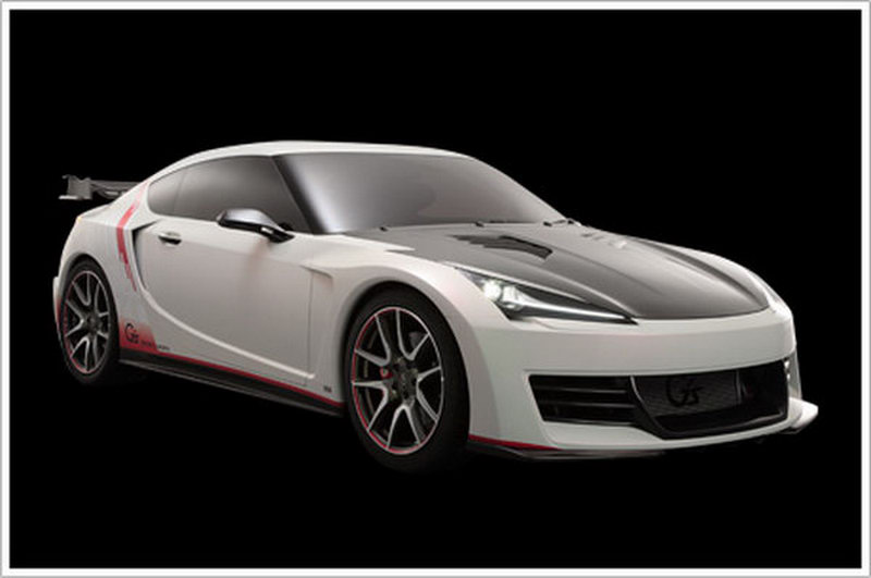 Toyota FT-86 G Sports Concept