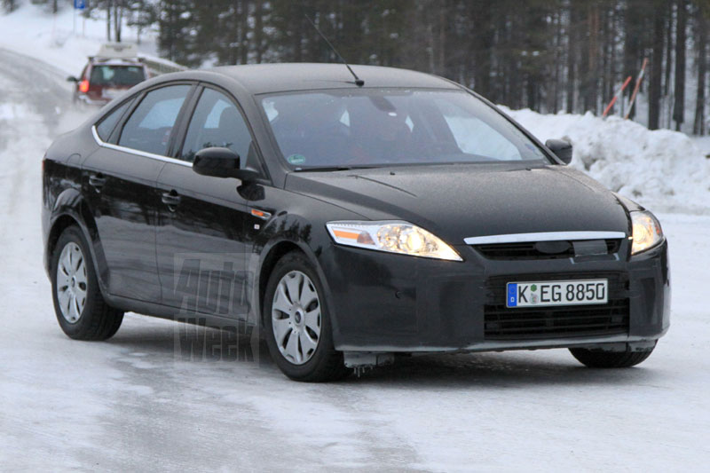 Ford Mondeo 2011 (шпионски снимки)