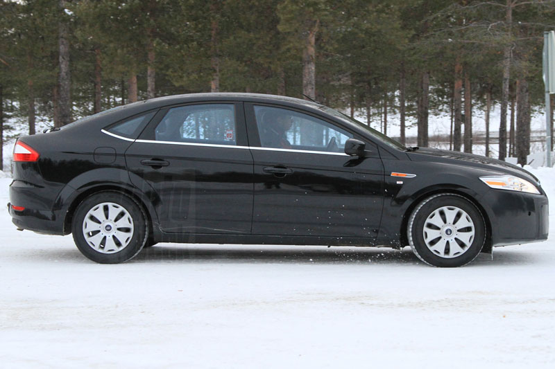 Ford Mondeo 2011 (шпионски снимки)