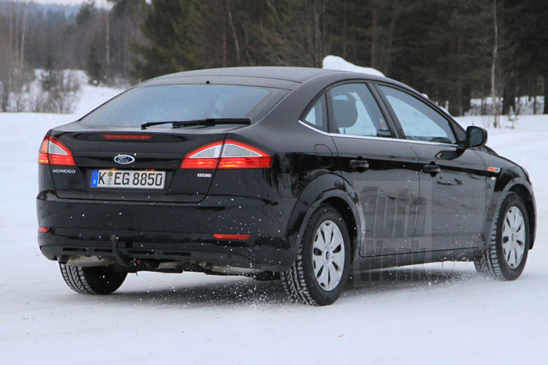 Ford Mondeo 2011 (шпионски снимки)