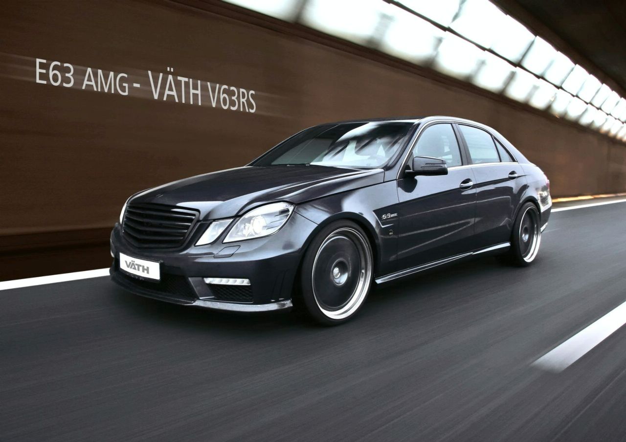 VATH V63RS Mercedes E 63 AMG W212