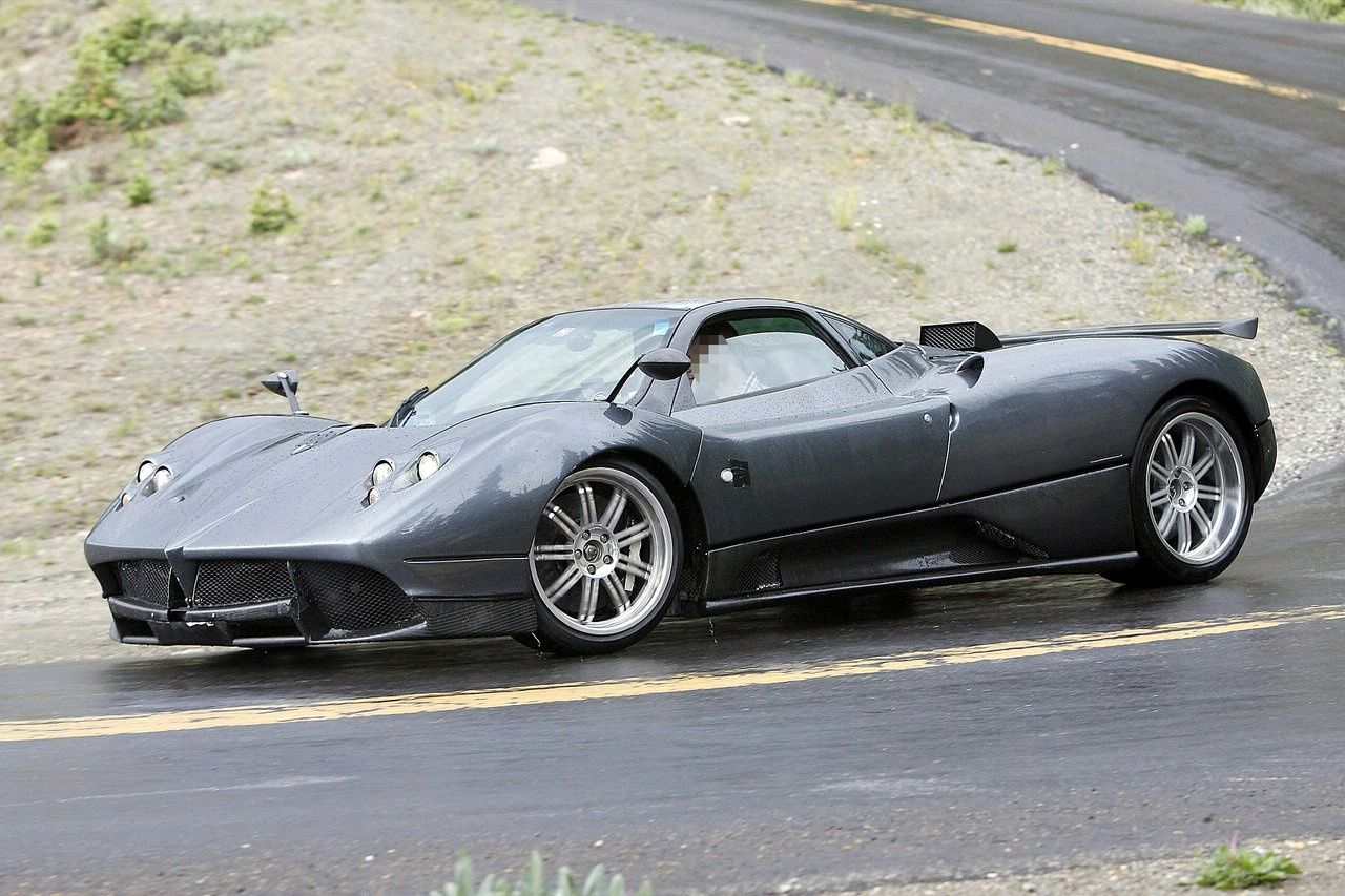 Pagani C9 (шпионски снимки)