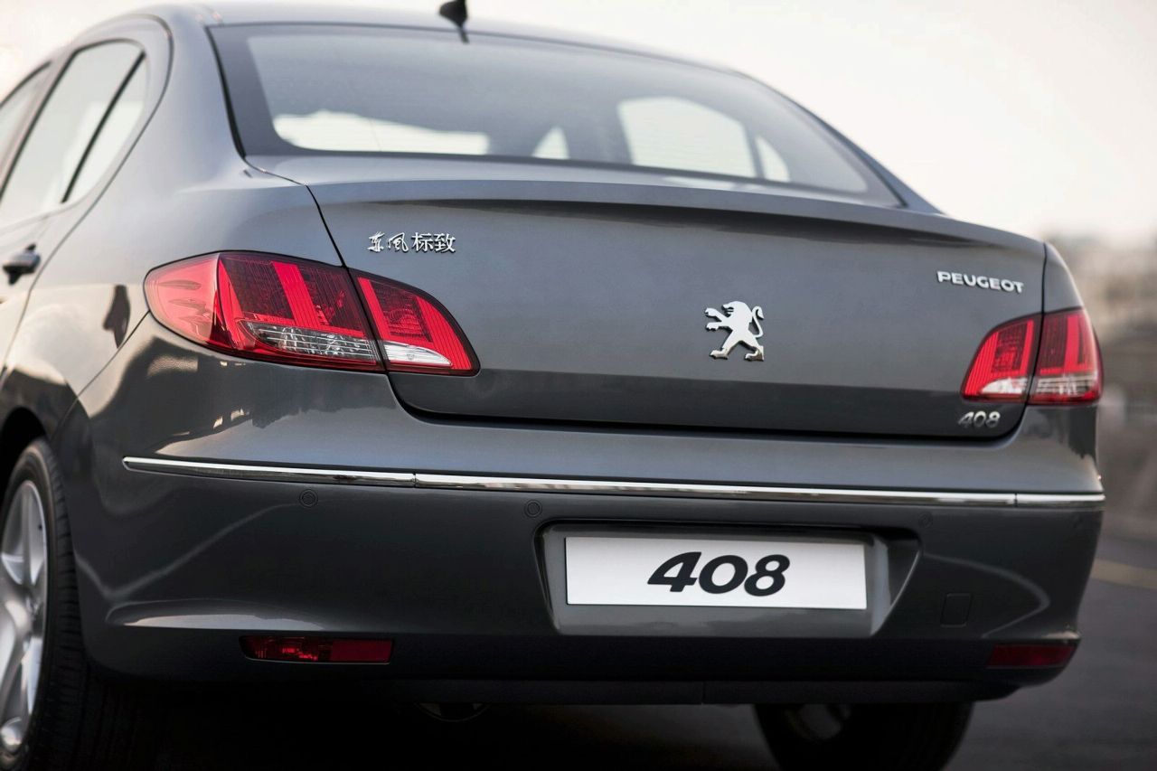 Peugeot 408 (Китайска версия)