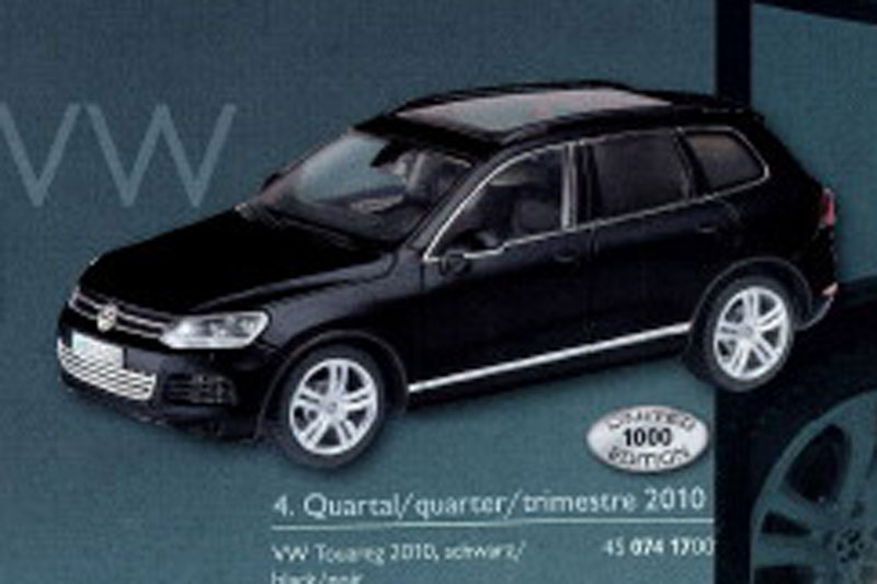 Volkswagen Touareg 2011 (брошури)