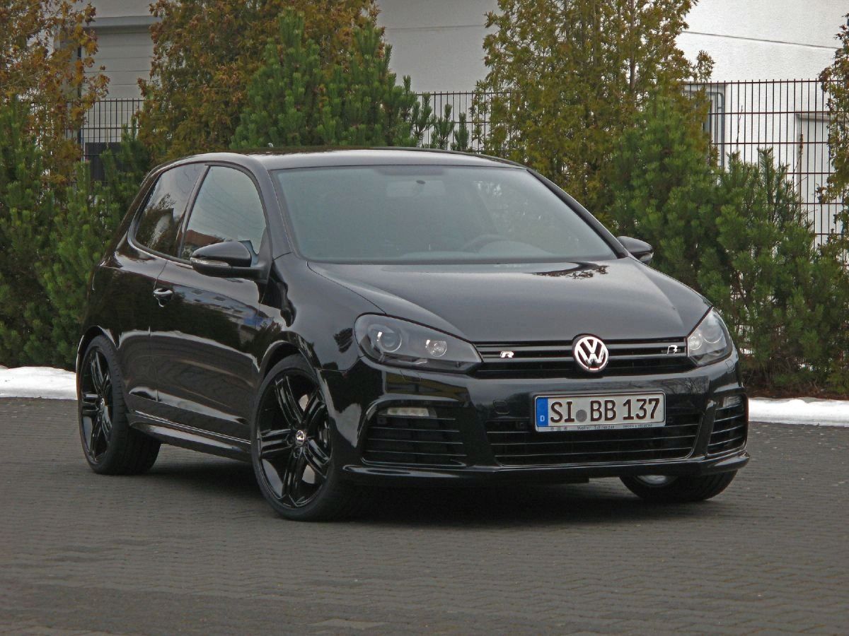 VW Golf R B&B