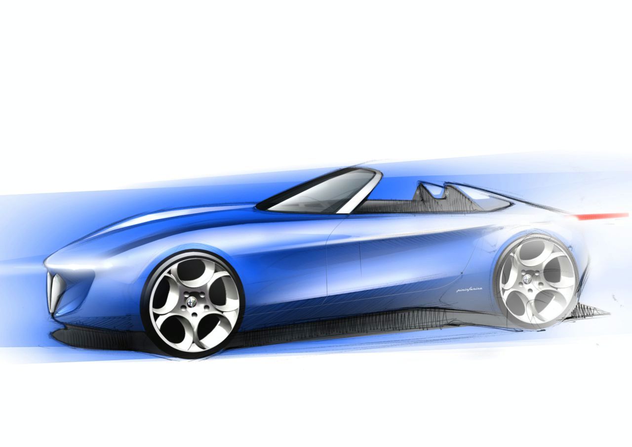 Pininfarina Alfa Romeo Spider Concept