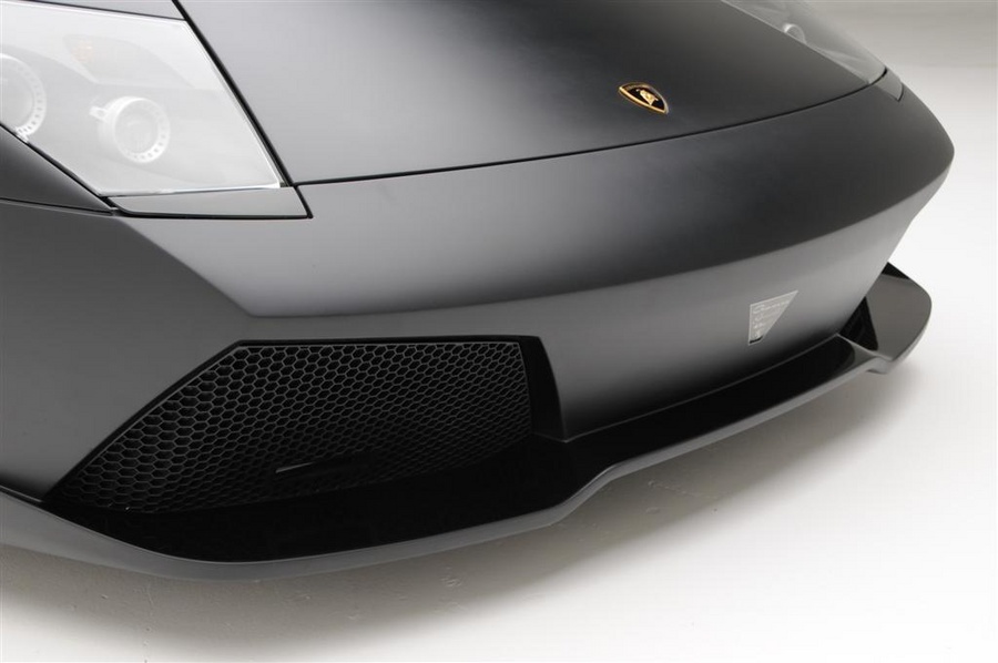 Lamborghini Murcielago LP650-4 Roadster в матово черно