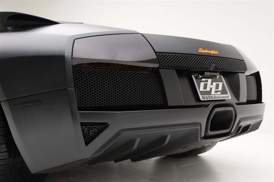 Lamborghini Murcielago LP650-4 Roadster в матово черно