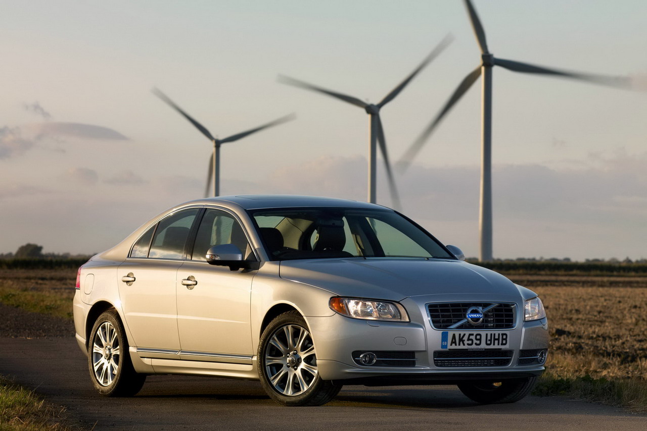 Volvo S80 и V70 DRIVe