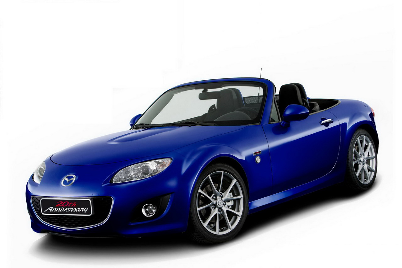 Mazda MX-5 20th Anniversary Edition