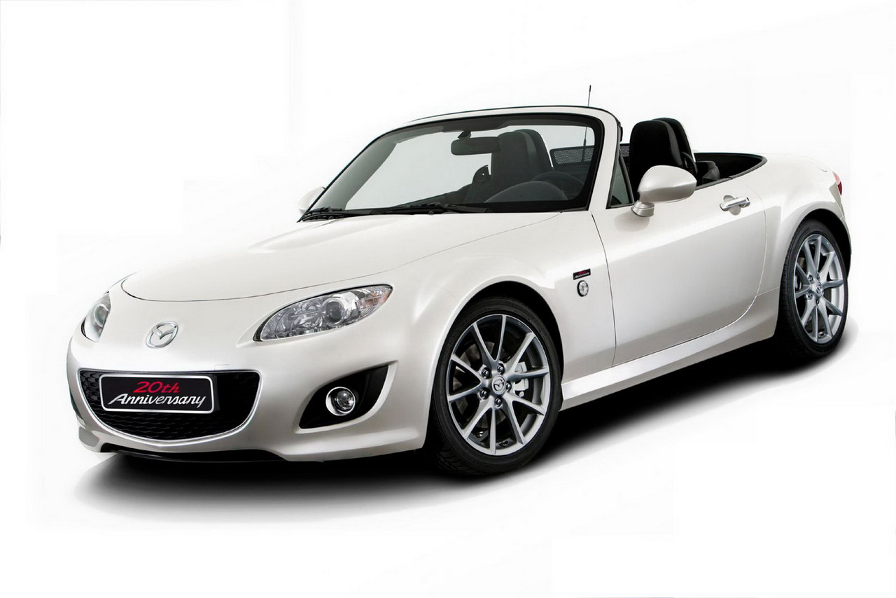 Mazda MX-5 20th Anniversary Edition