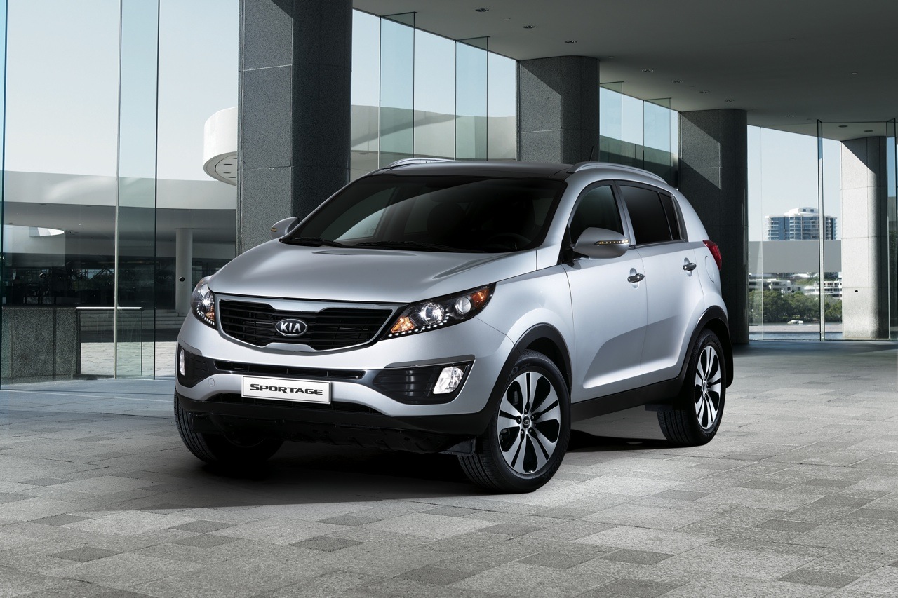 Kia Sportage 2011 (първи снимки)