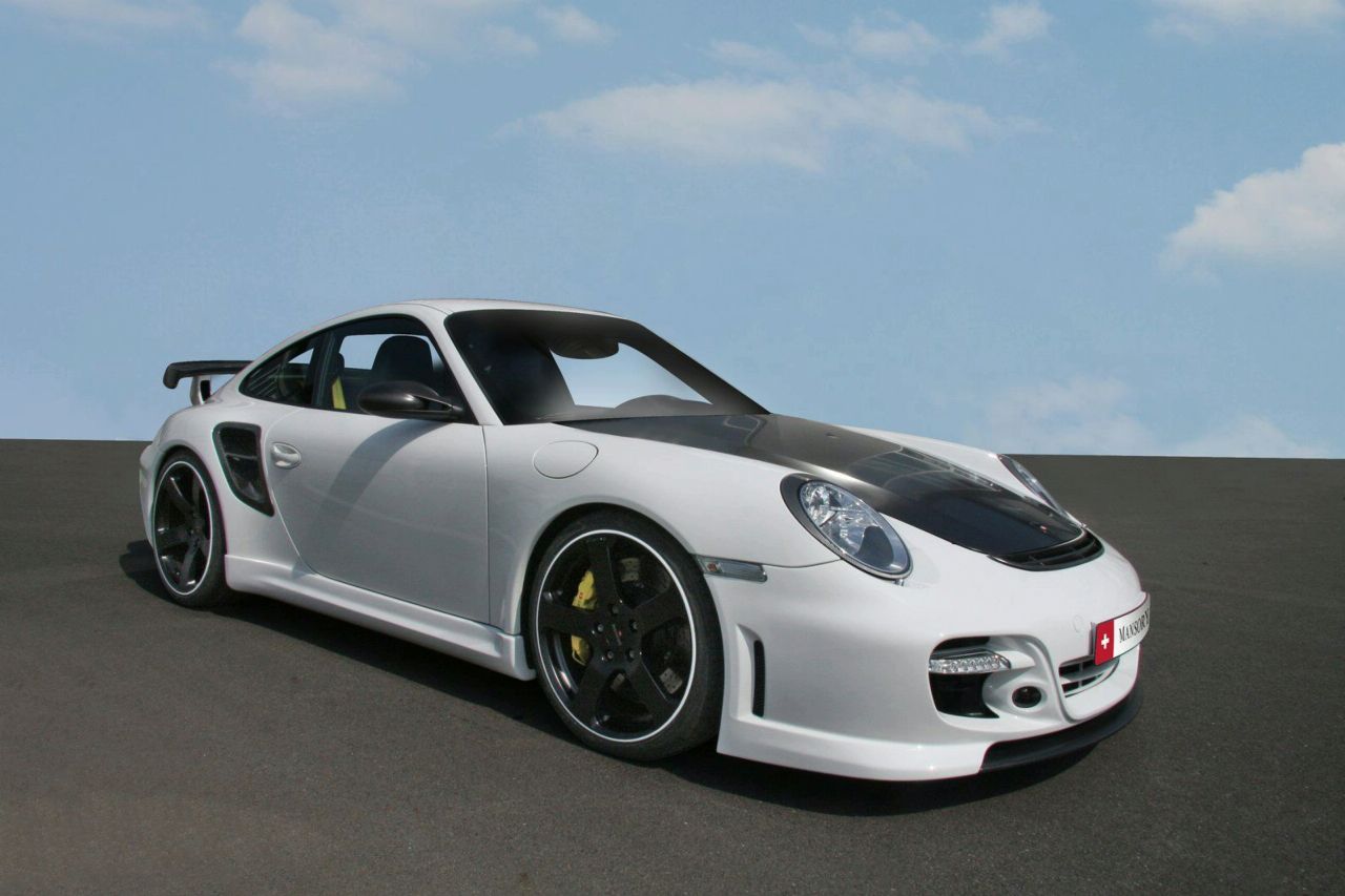 Mansory Porsche 911 Turbo (997)