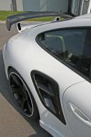 Mansory с тунинг програма за Porsche 911 Turbo (997)