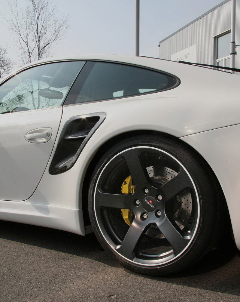 Mansory Porsche 911 Turbo (997)