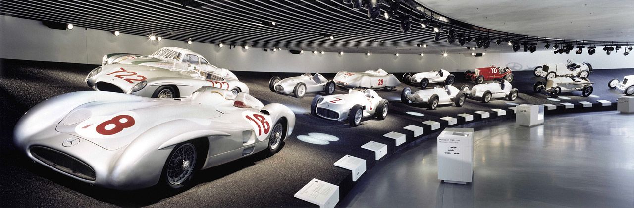 Музеят на Mercedes в Щутгарт
