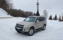 Mitsubishi Pajero 3.2 Di-D (тест драйв)