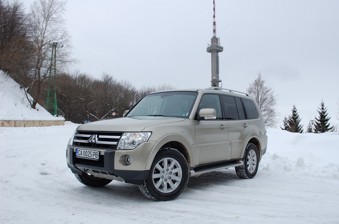 Mitsubishi Pajero 3.2 Di-D (тест драйв)