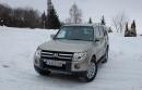 Зад волана на Mitsubishi Pajero