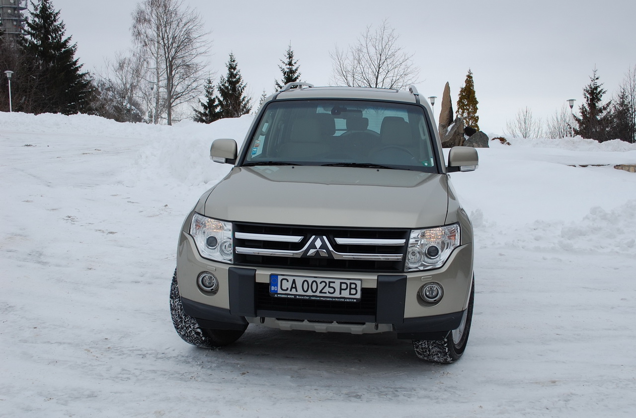 Mitsubishi Pajero 3.2 Di-D (тест драйв)