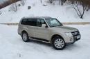 Mitsubishi Pajero 3.2 Di-D (тест драйв)