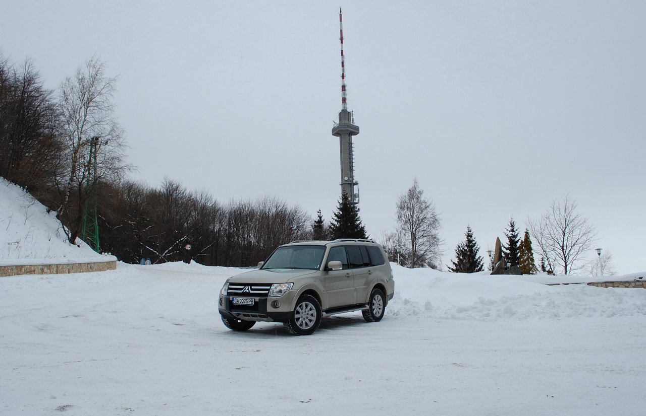 Mitsubishi Pajero 3.2 Di-D (тест драйв)