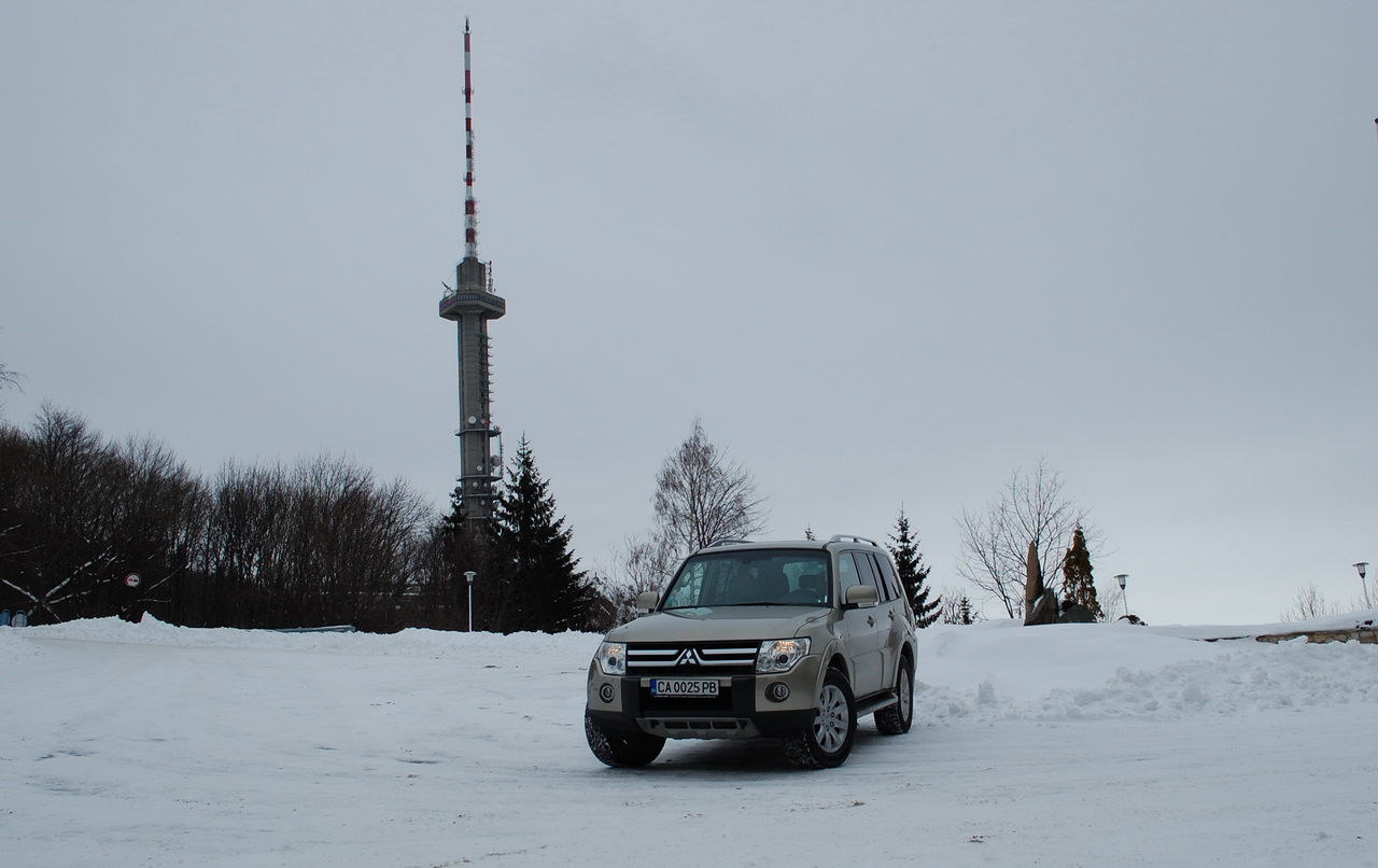 Mitsubishi Pajero 3.2 Di-D (тест драйв)