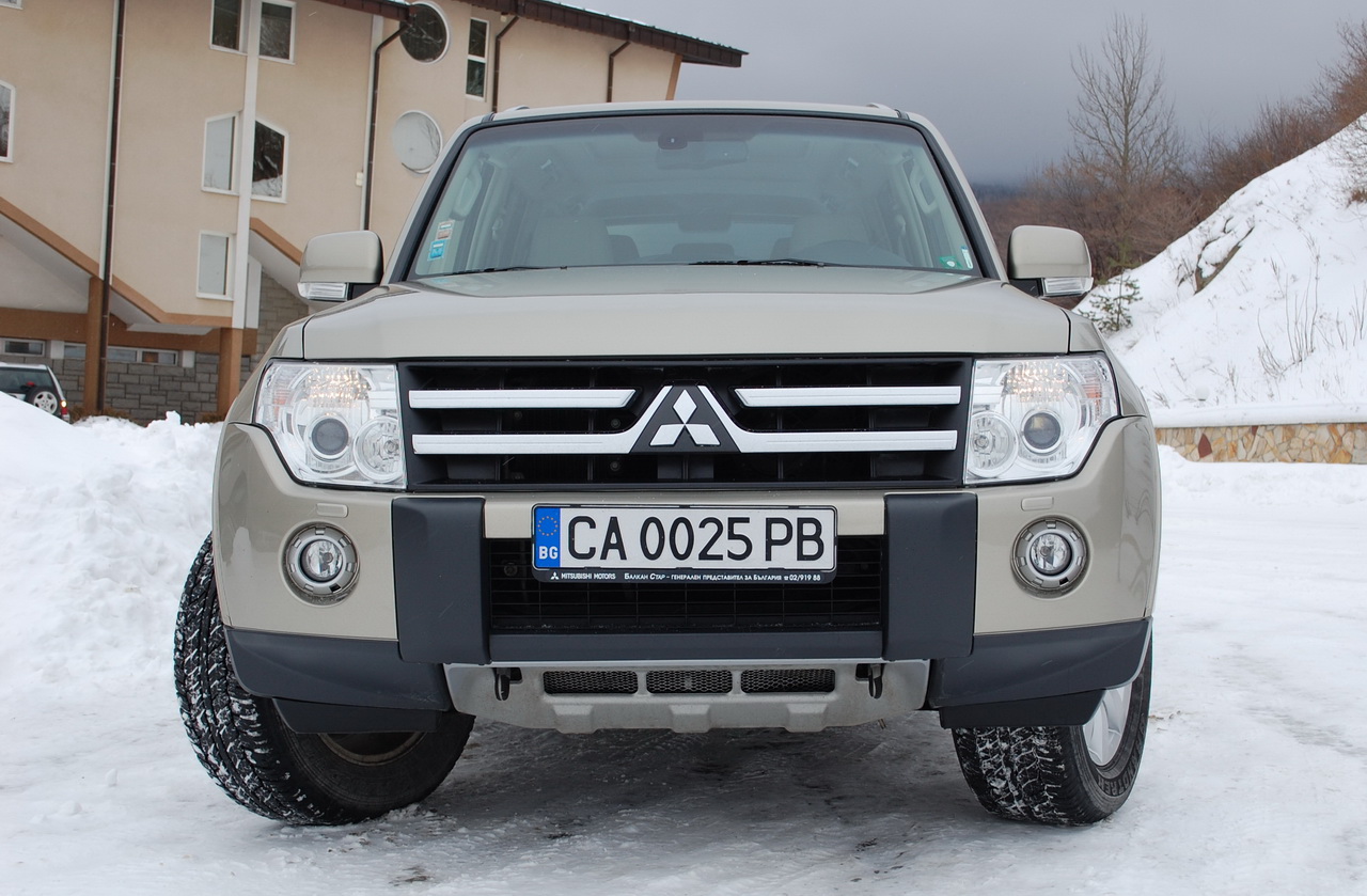 Mitsubishi Pajero 3.2 Di-D (тест драйв)