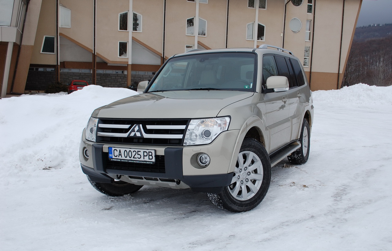 Mitsubishi Pajero 3.2 Di-D (тест драйв)