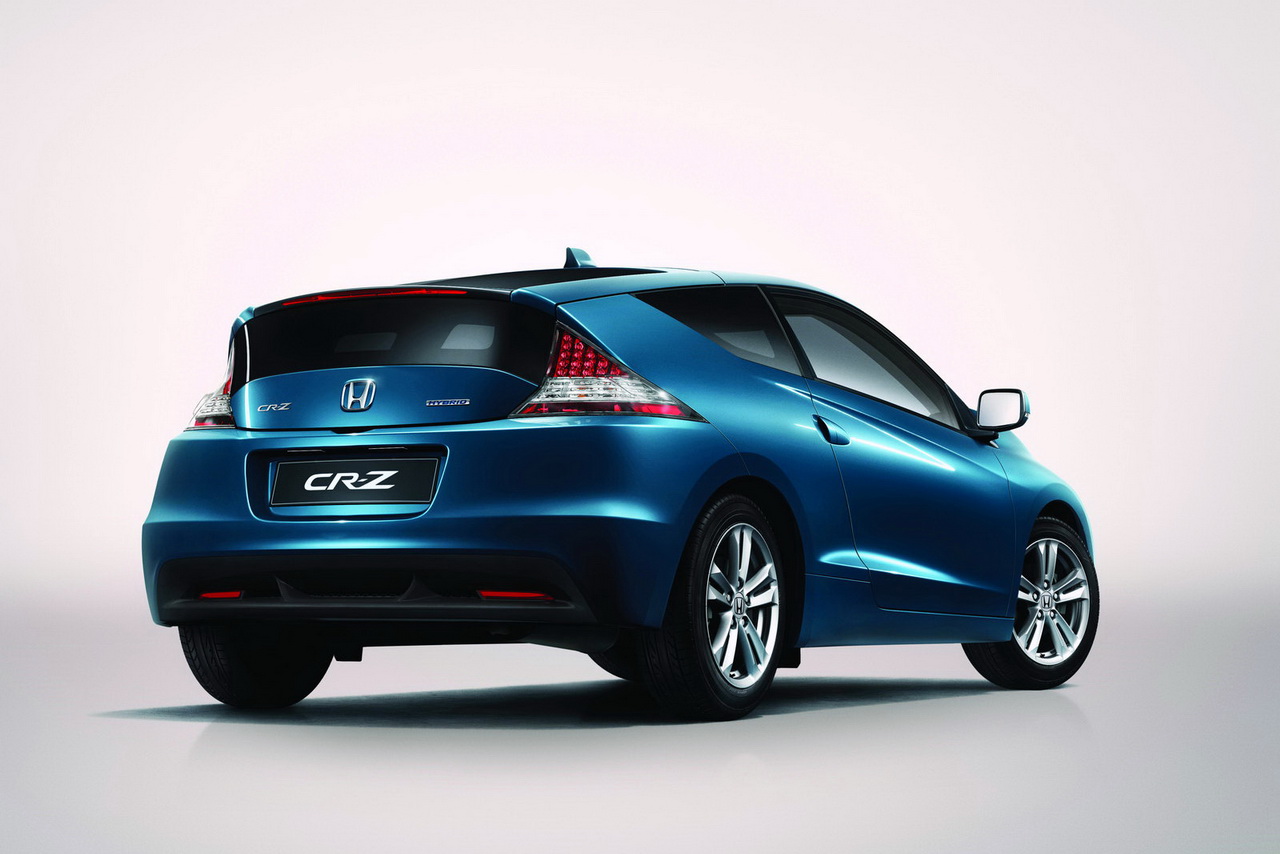 Honda CR-Z (европейска версия)