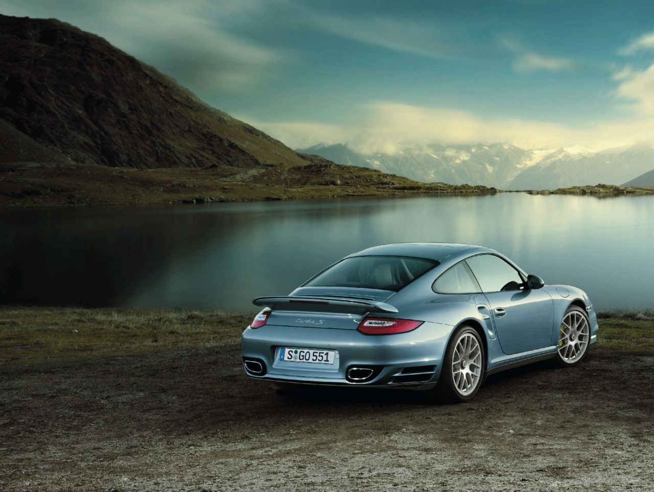 Porsche 911 Turbo S 2011