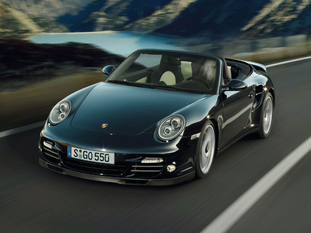 Porsche 911 Turbo S 2011