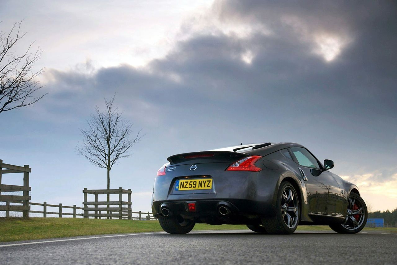 Nissan 370Z Black Edition