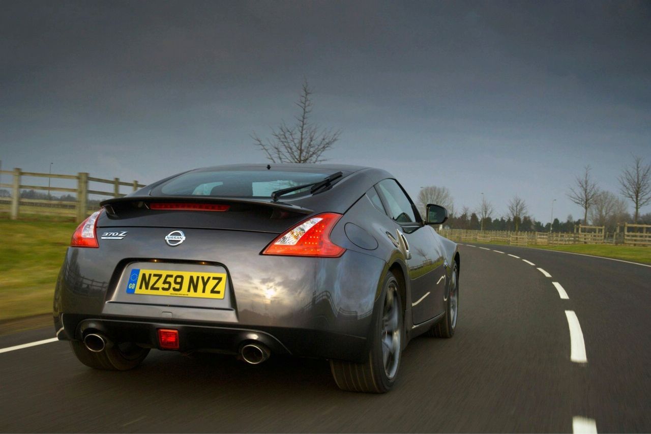 Nissan 370Z Black Edition