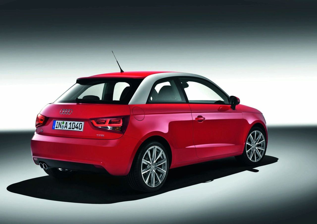 Audi A1 2011